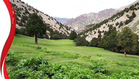 رشته کوه هزار مسجد خراسان