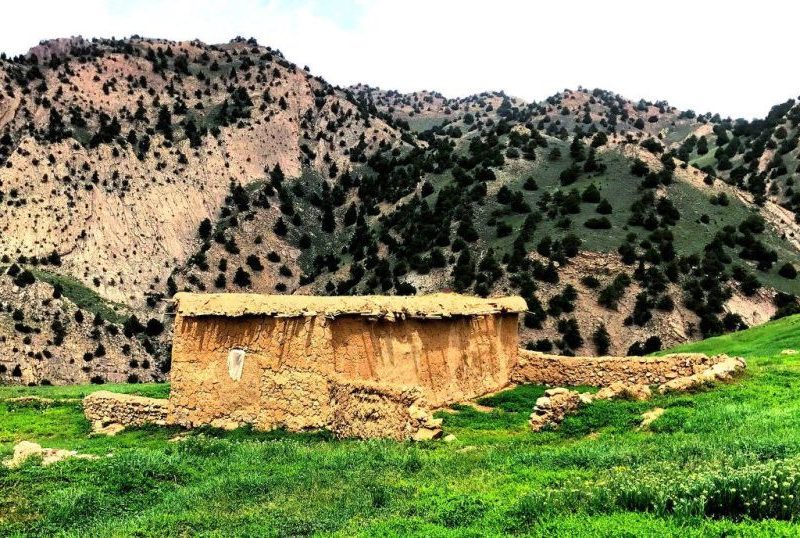 رشته کوه هزار مسجد خراسان