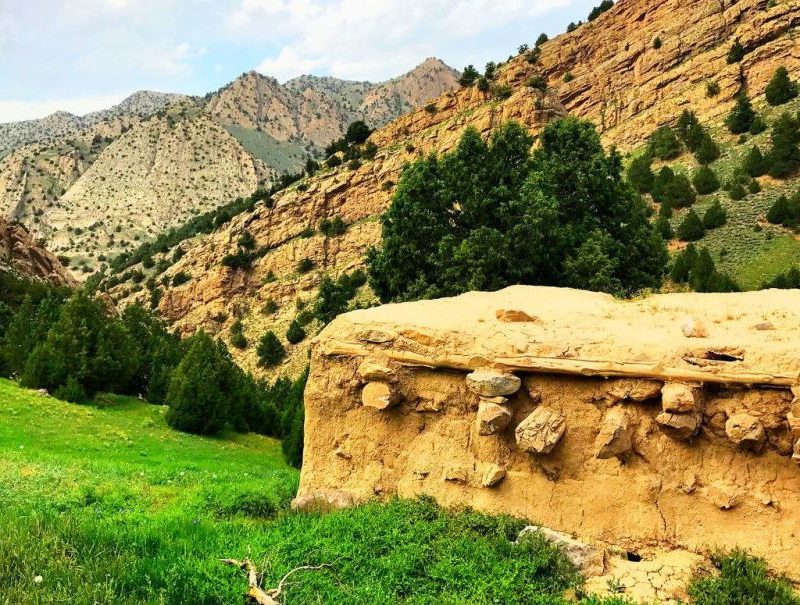 رشته کوه هزار مسجد خراسان
