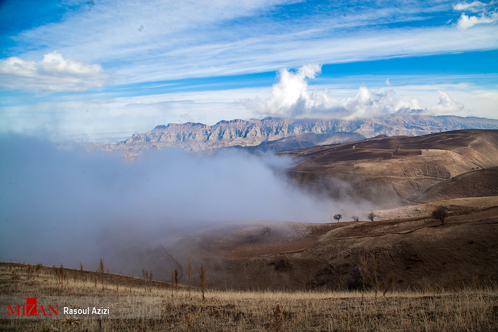 رشته کوه هزار مسجد خراسان