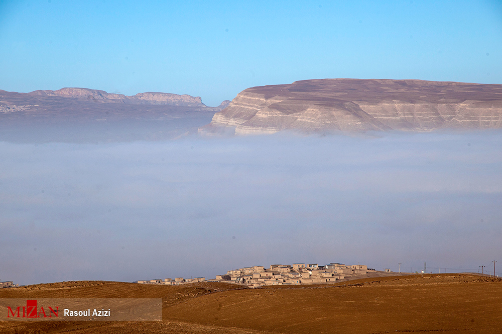 رشته کوه هزار مسجد خراسان