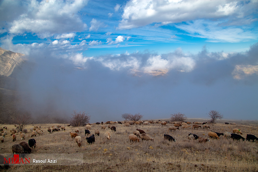 رشته کوه هزار مسجد خراسان