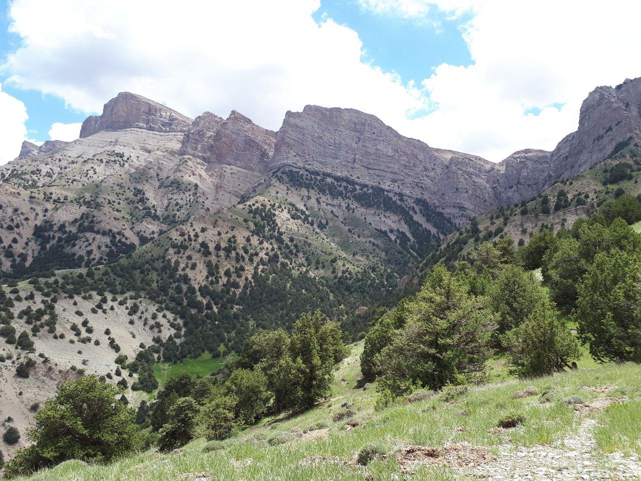 رشته کوه هزار مسجد خراسان