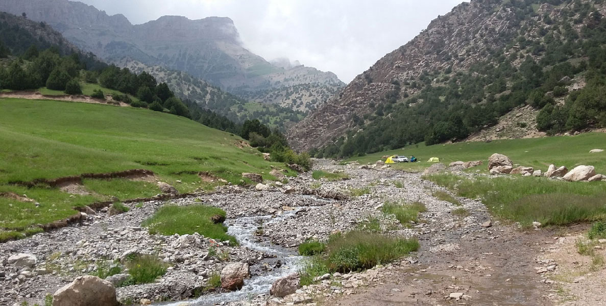 رشته کوه هزار مسجد خراسان