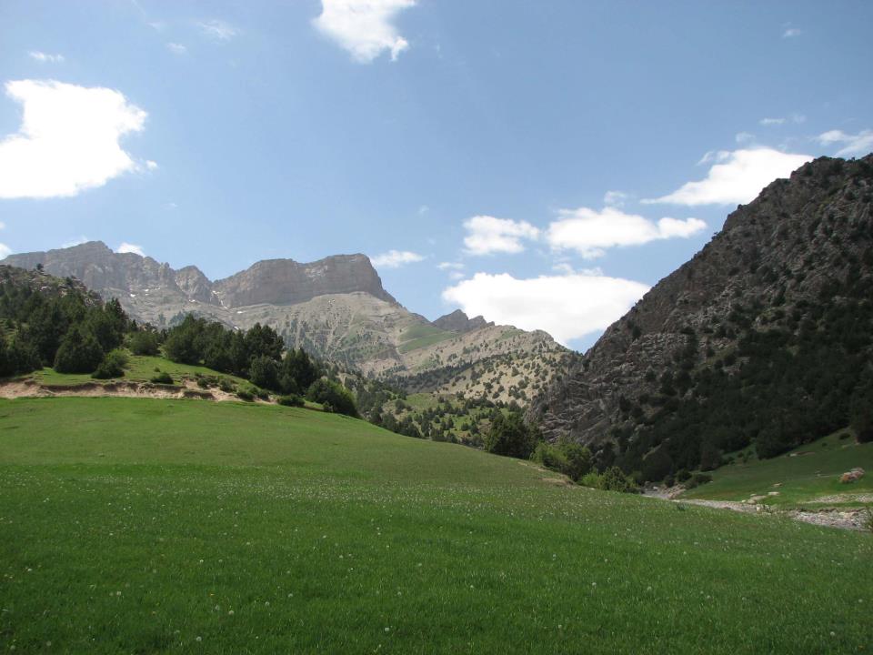 رشته کوه هزار مسجد خراسان