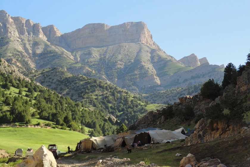 رشته کوه هزار مسجد خراسان