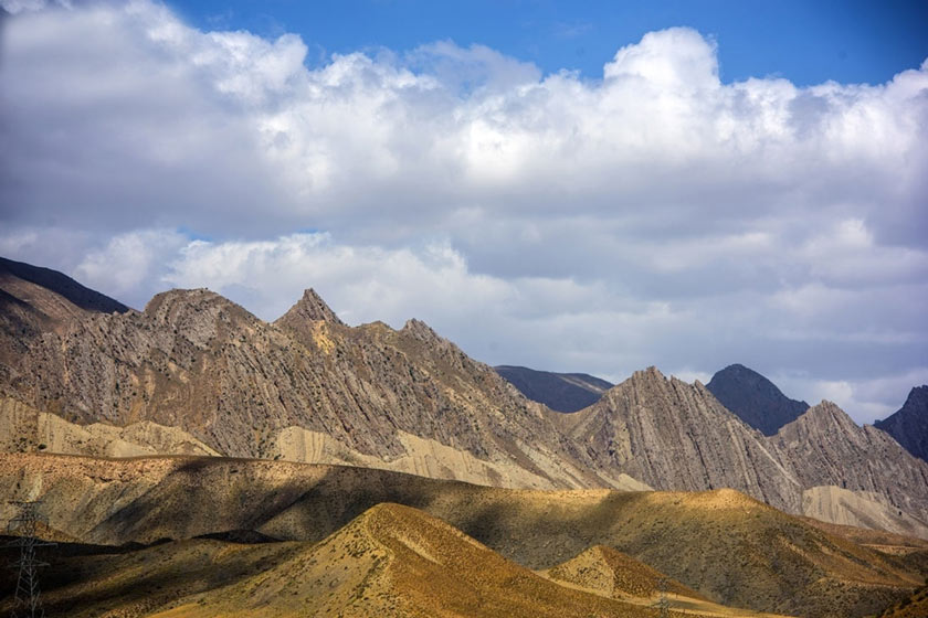 رشته کوه هزار مسجد خراسان