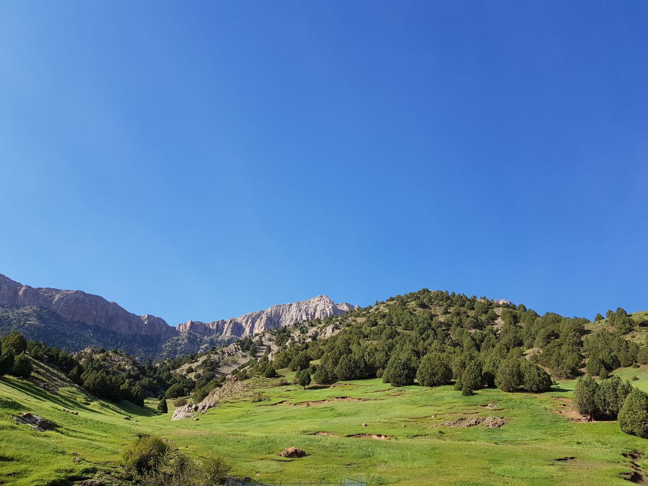 رشته کوه هزار مسجد خراسان