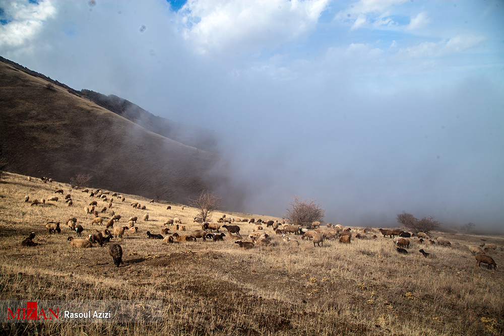 رشته کوه هزار مسجد خراسان