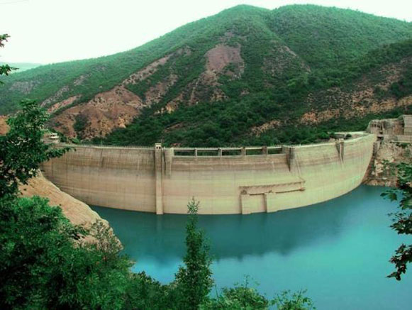 سد دو دانگه ساری