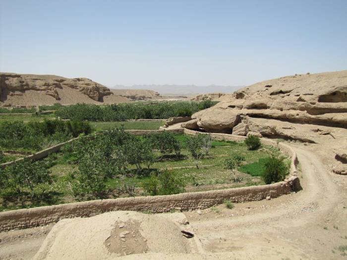 آکواریوم طبیعی کوهبنان
