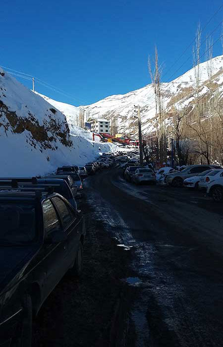 پیست اسکی دربندسر