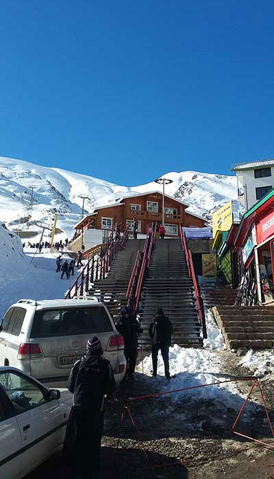 پیست اسکی دربندسر