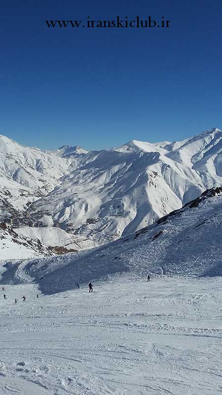 پیست اسکی دربندسر
