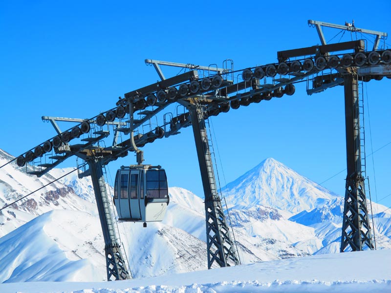 پیست اسکی دربندسر