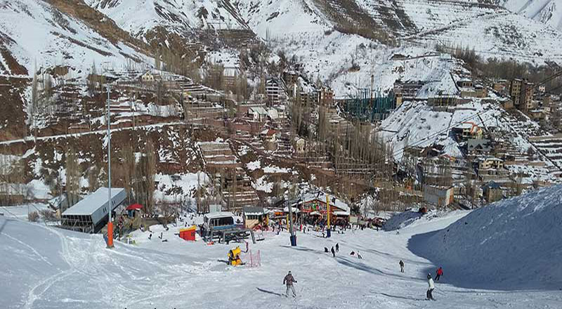 پیست اسکی دربندسر