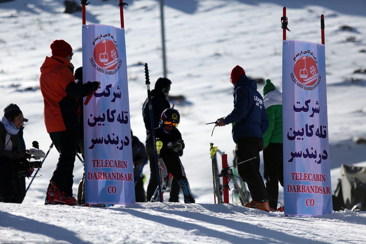 پیست اسکی دربندسر