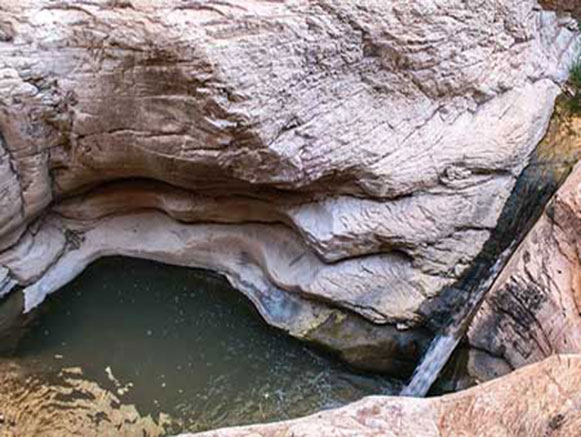 آبشار معدن سنگ اهرم
