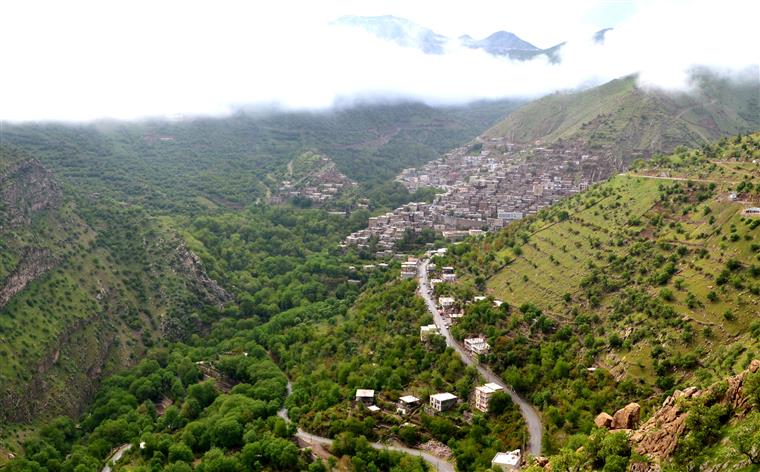 روستای بلبر اورامان