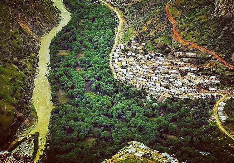 روستای بلبر اورامان