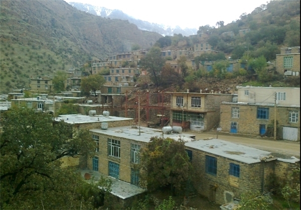 روستای بلبر اورامان