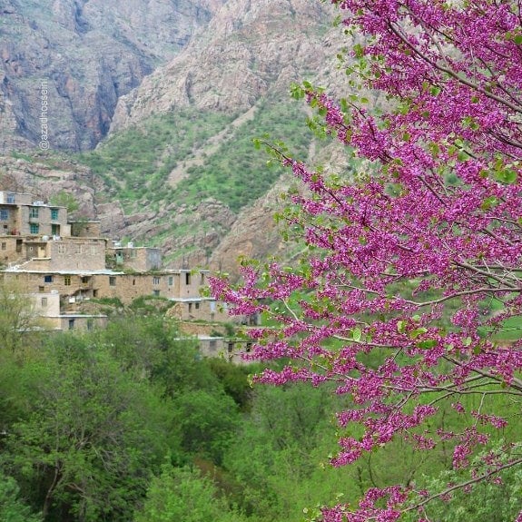 روستای بلبر اورامان بهشت گمشده کردستان