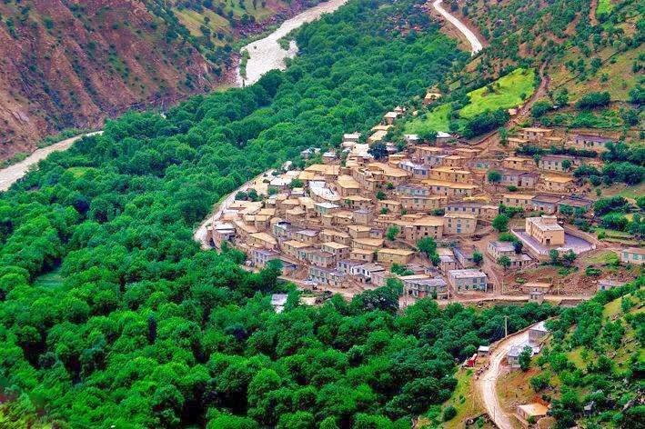 روستای بلبر اورامان