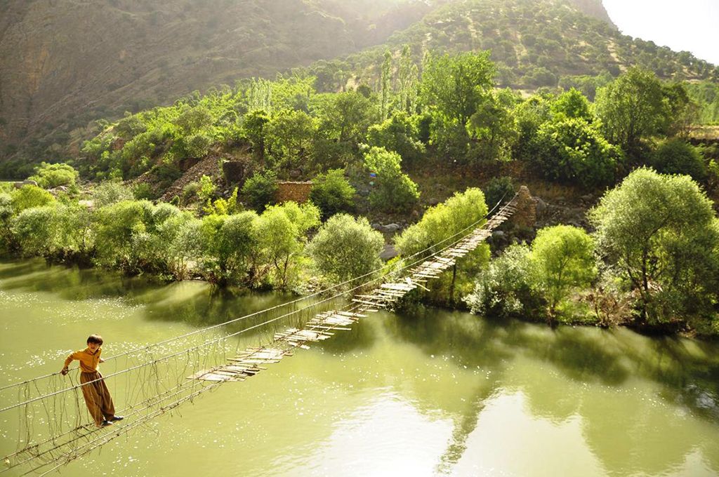 روستای بلبر اورامان