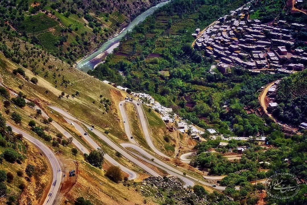 روستای بلبر اورامان