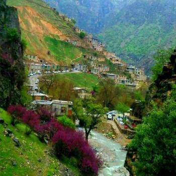 روستای بلبر اورامان