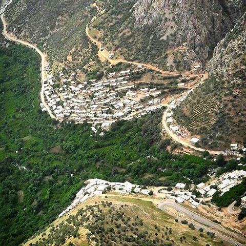 روستای بلبر اورامان