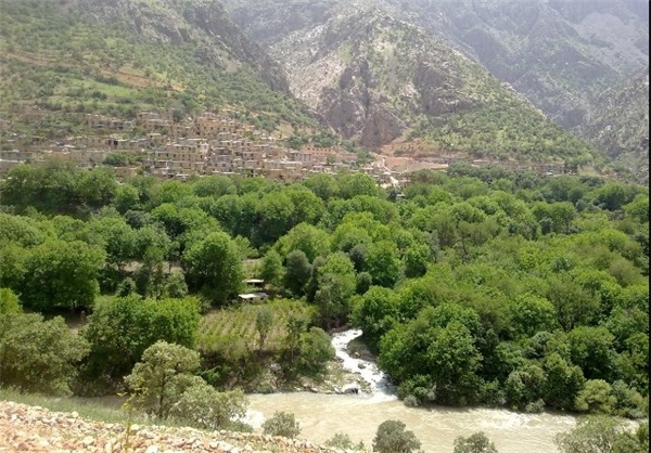 روستای بلبر اورامان