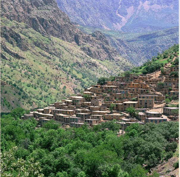 روستای بلبر اورامان