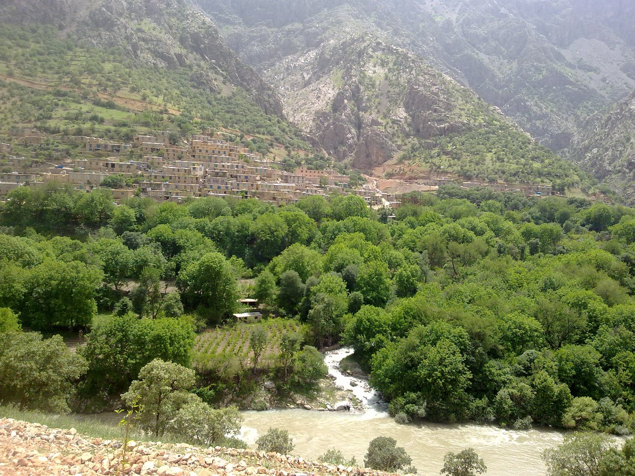 روستای بلبر اورامان