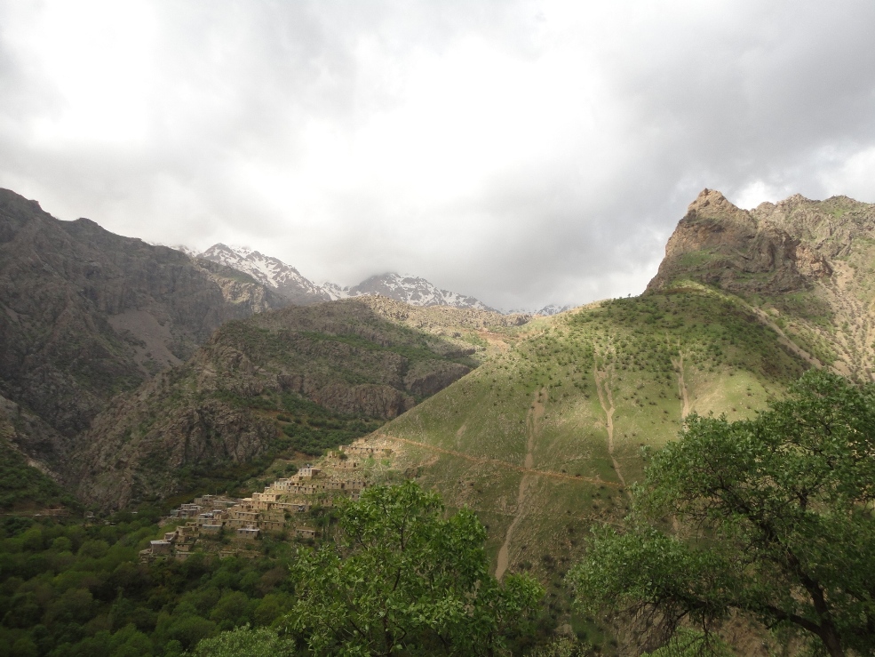 روستای بلبر اورامان