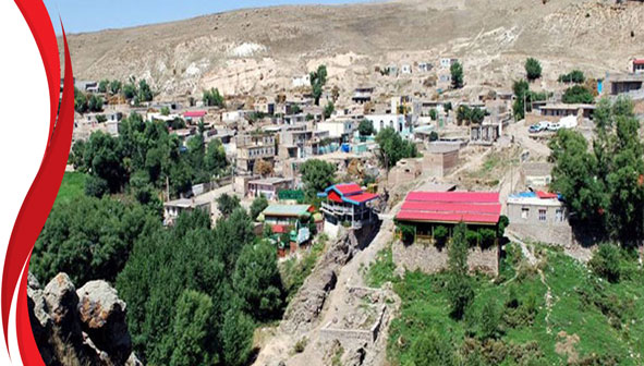 روستای بیله درق یا ویلا دره