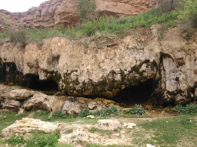 آبشار دامجی قیه مرند