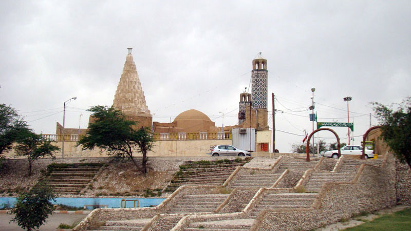 امامزاده عبدالله شوشتر