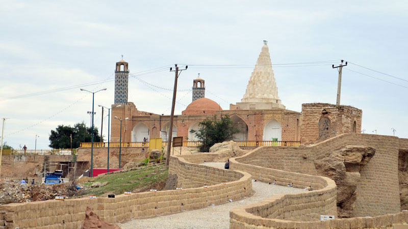 امامزاده عبدالله شوشتر