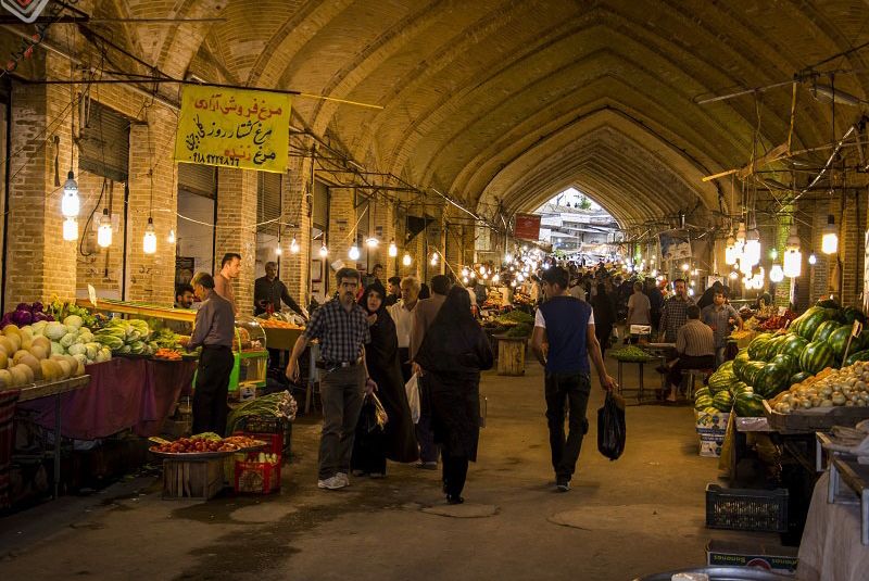 مراکز خرید کرمانشاه