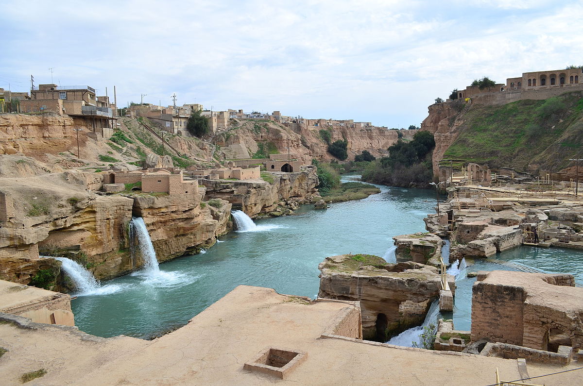 رود گرگر شوشتر