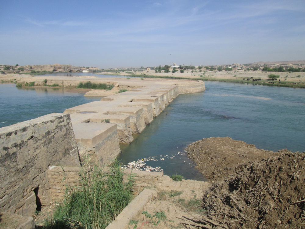 رود گرگر شوشتر