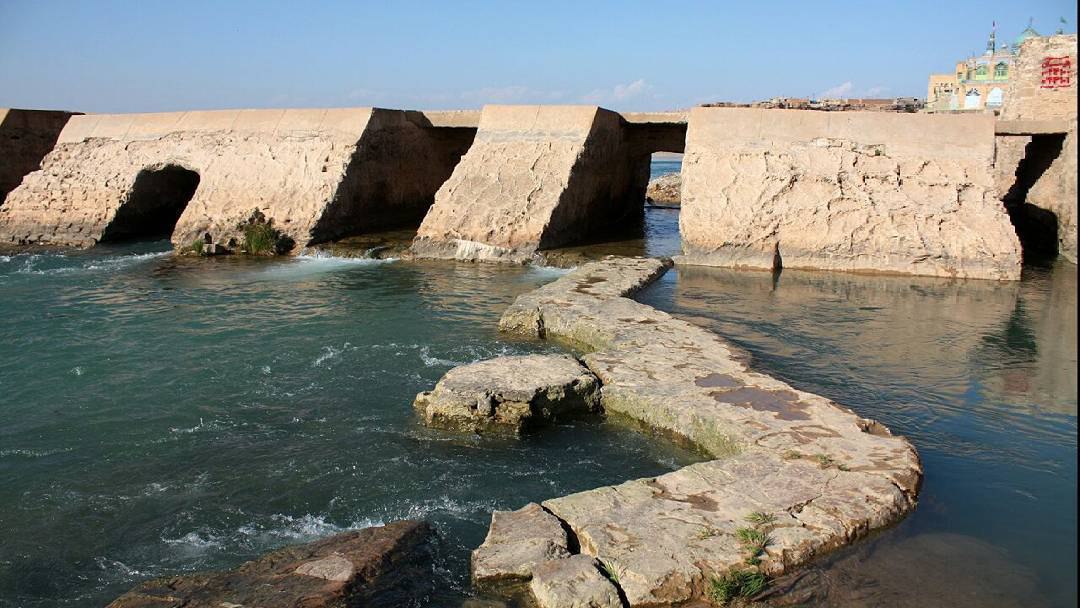 رود گرگر شوشتر