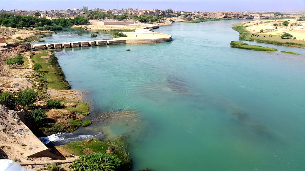 رود گرگر شوشتر