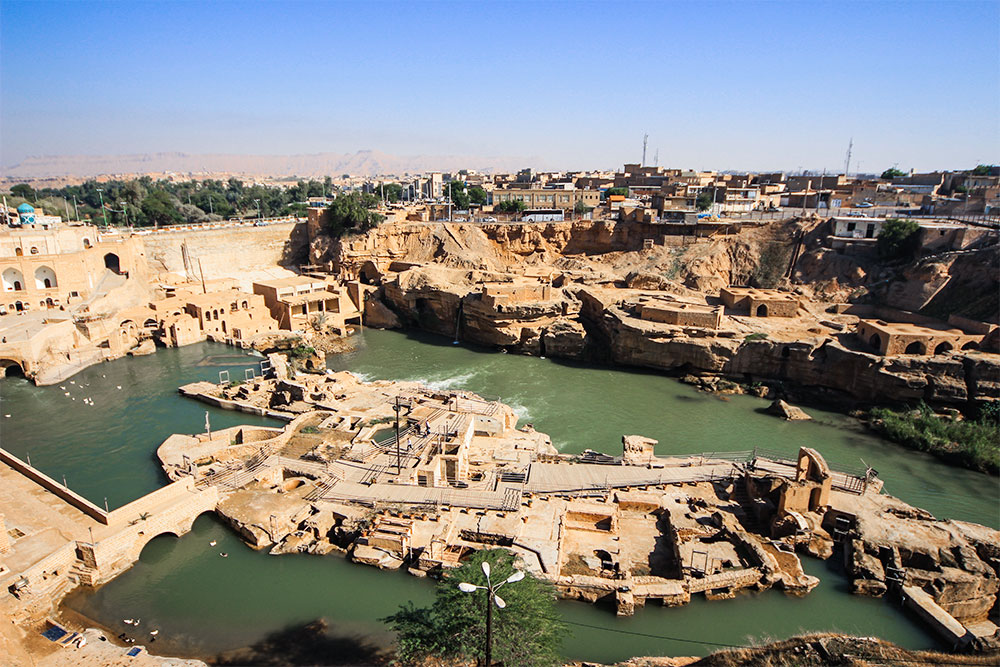 رود گرگر شوشتر