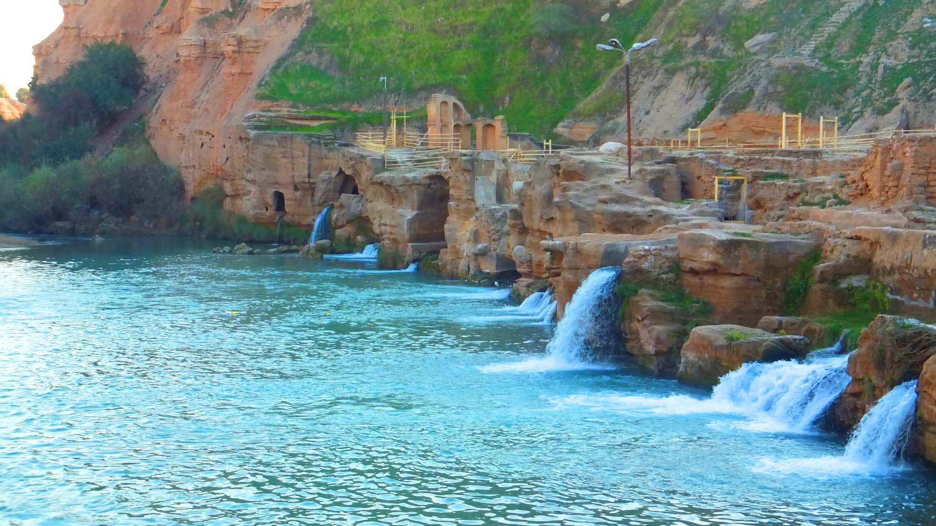رود گرگر شوشتر