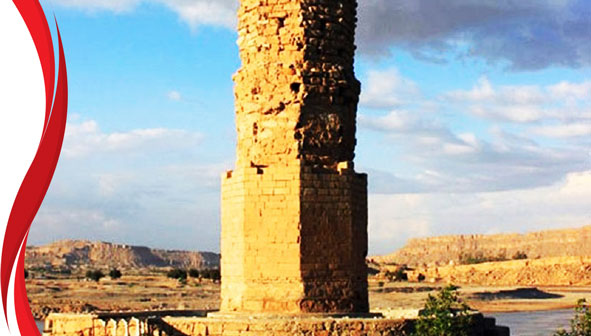 برج کلاه فرنگی شوشتر