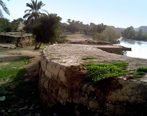 بند برج عیار شوشتر