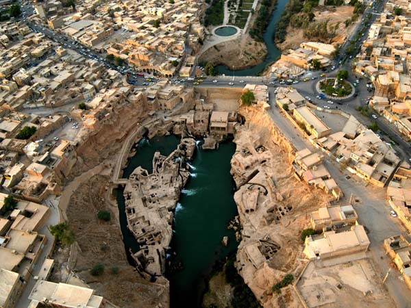 بند برج عیار شوشتر