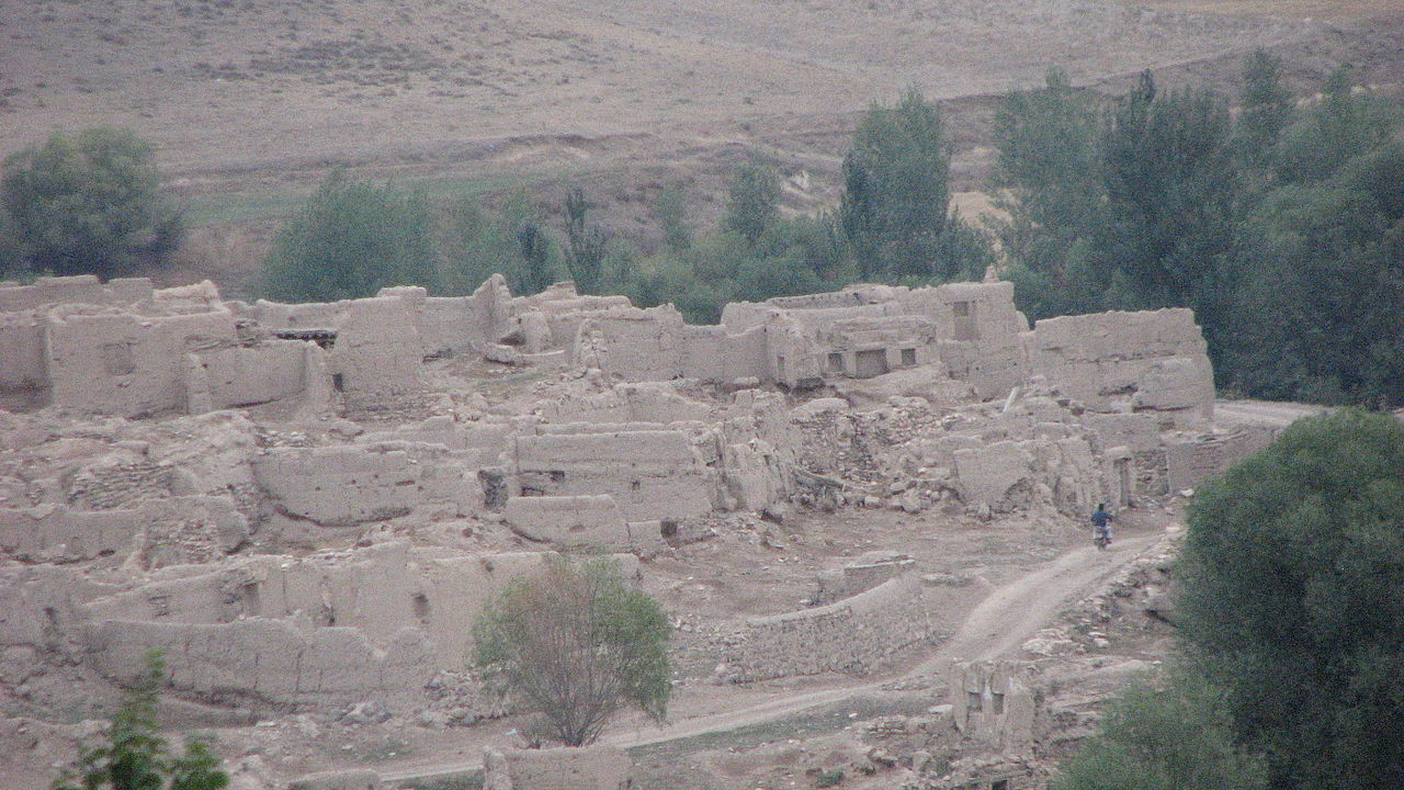 دهکده صخره ای کنزق سرعین